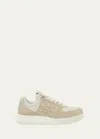 Givenchy G4 Low Top Sneaker In Beige White
