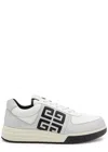 GIVENCHY G4 PANELLED LEATHER SNEAKERS
