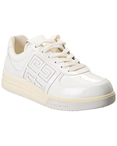 Givenchy G4 Patent Sneaker In White