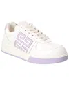 Givenchy G4 Patent Sneaker In Purple