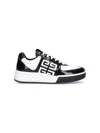 Givenchy G4 Low-top Sneakers In Black