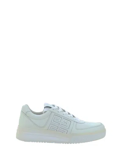 Givenchy G4 Sneakers In White