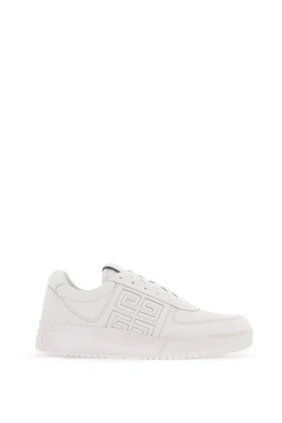Givenchy 4g Logo Sneakers In White