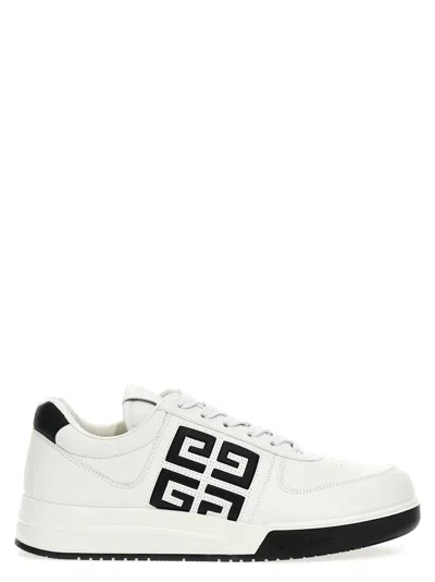 GIVENCHY G4 SNEAKERS WHITE/BLACK
