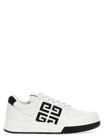 Givenchy G4 Sneakers In White/black