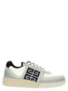 Givenchy G4 Leather And Fabric Sneakers