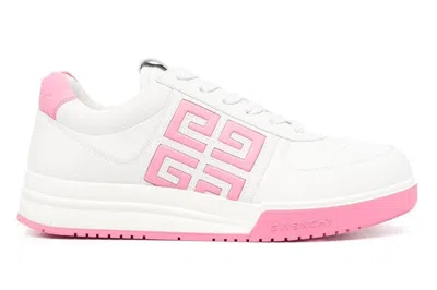 Pre-owned Givenchy G4 White Pink (women's) In White/pink