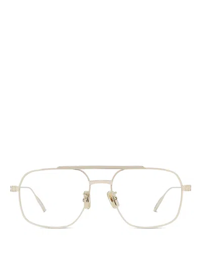 Givenchy Glasses In Gold