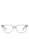 Givenchy Square-frame Glasses In Metallic