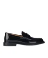 Givenchy Gent Loafers In Brushed Leather In Black