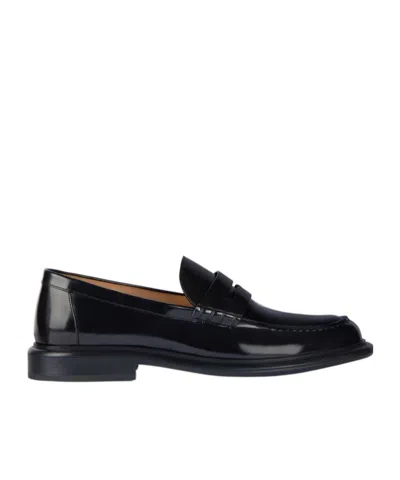 GIVENCHY GENT LOAFERS IN BRUSHED LEATHER