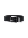 Givenchy Smooth Leather Gentleman Belt Accessories