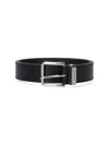 Givenchy Gentleman Belt In Black