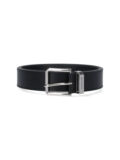 Givenchy Gentleman Belt In Black