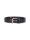 Givenchy "gentleman" Belt In Black