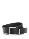 Givenchy Smooth Leather Gentleman Belt Accessories