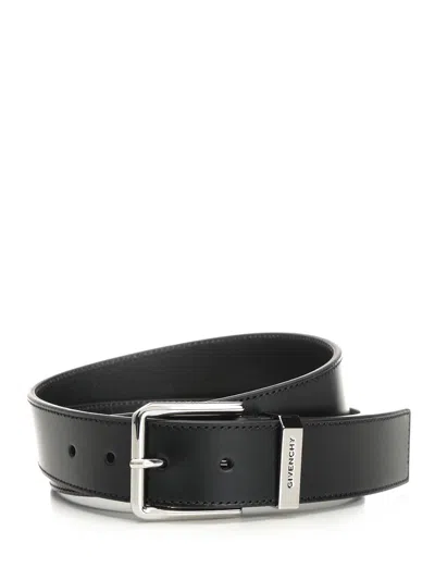 Givenchy Gentleman Belt In Black