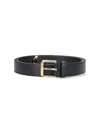 Givenchy "gentleman" Belt In Black