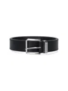 Givenchy Gentleman Belt In Black