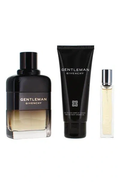 Givenchy Gentleman Boisée 3-piece Fragrance Set In No Color