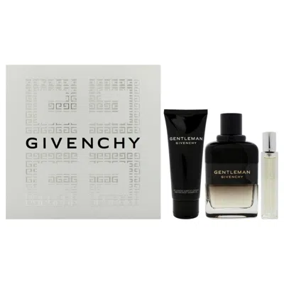 Givenchy Gentleman Boisee 3-piece Set For Men In Transparent