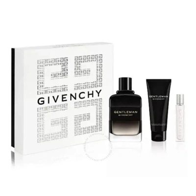 Givenchy Gentleman Boisee Gift Set Fragrances 3274872453913 In Black