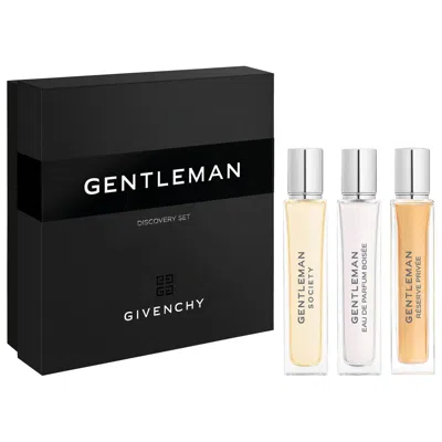 Givenchy Gentleman Discovery Travel Spray Set