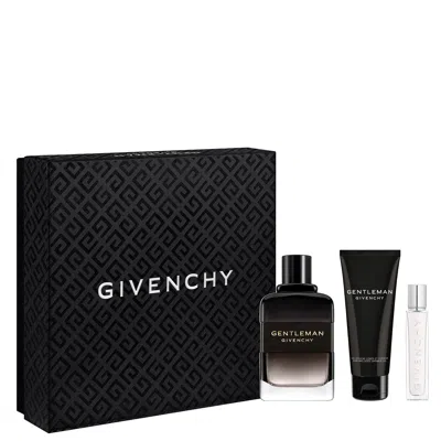 Givenchy Gentleman Eau De Parfum Boise 100ml Gift Set In White