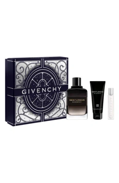 GIVENCHY GIVENCHY GENTLEMAN EAU DE PARFUM BOISÉE SET $188 VALUE
