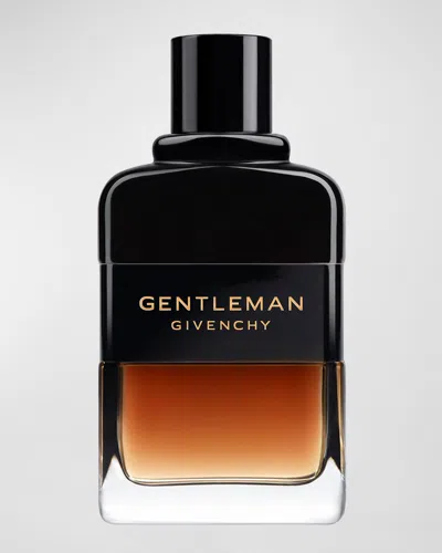 Givenchy Gentleman Eau De Parfum Reserve Privee, 3.4 Oz. In White