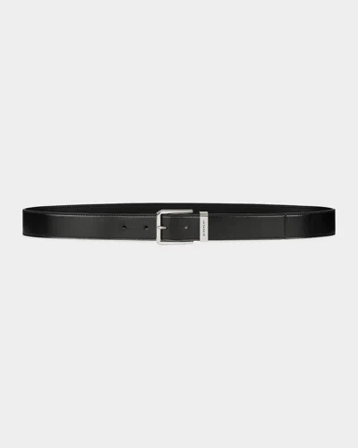GIVENCHY GENTLEMAN LEATHER BELT