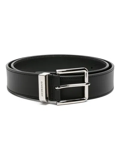 GIVENCHY GENTLEMAN LEATHER BELT