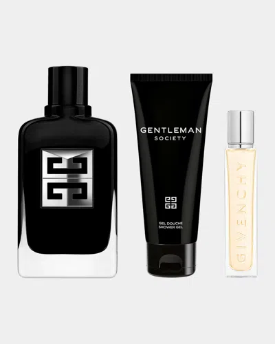 Givenchy Gentleman Society 3-piece Fragrance Gift Set - Limited Edition