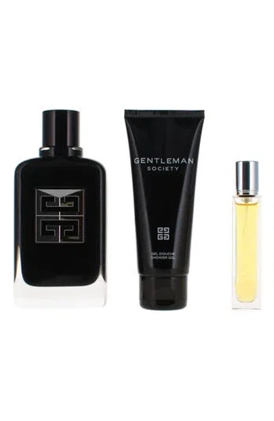Givenchy Gentleman Society 3-piece Fragrance Set In No Color