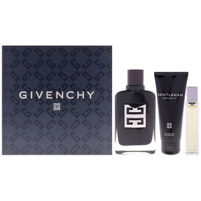 Givenchy Gentleman Society 3-piece Set For Men In Purple