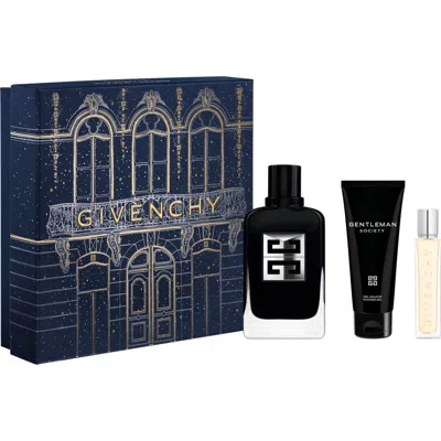 Givenchy Gentleman Society Eau De Parfum 3-piece Gift Set $179 Value In No Color