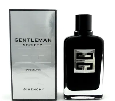 Givenchy Gentleman Society Men's Edp Spray 3.3 oz In Transparent