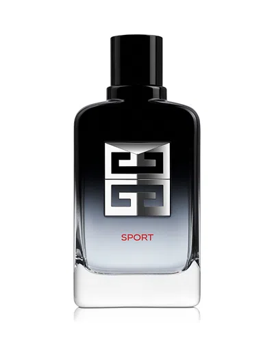Givenchy Gentleman Society Sport Eau De Parfum 3.3 Oz. In Transparent