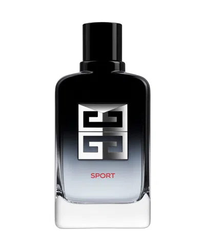 Givenchy Gentleman Society Sport Eau De Parfum, 3.3 Oz. In Transparent