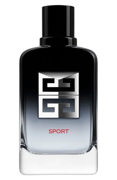 Givenchy Gentleman Society Sport Eau De Parfum In Transparent
