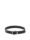 Givenchy `gentlemen` Belt In Black