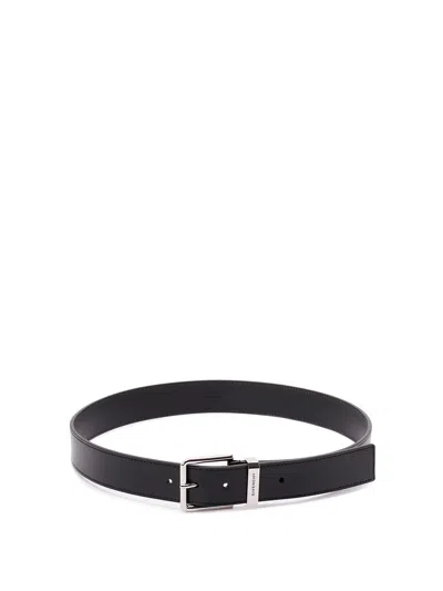 Givenchy `gentlemen` Belt In Black