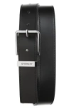 Givenchy Gentlemen Belt In Black