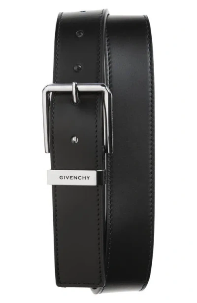 Givenchy Gentlemen Belt In Black