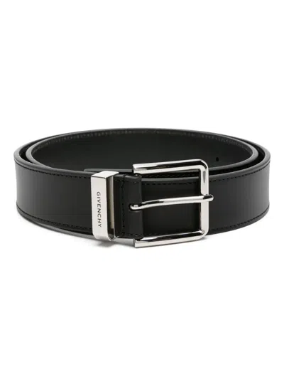 Givenchy Gentlemen Belt In Leather In Black