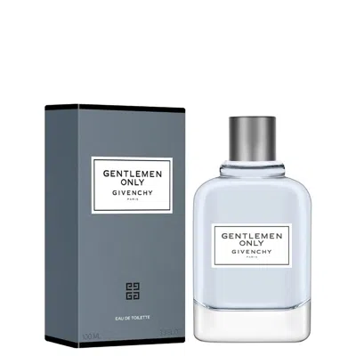 Givenchy Gentlemen Only Edt Spray 3.3 oz - Refined Fragrance For Men In Transparent