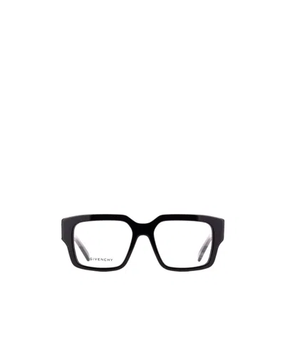 Givenchy Geometric Frame Flat Mirror In Black