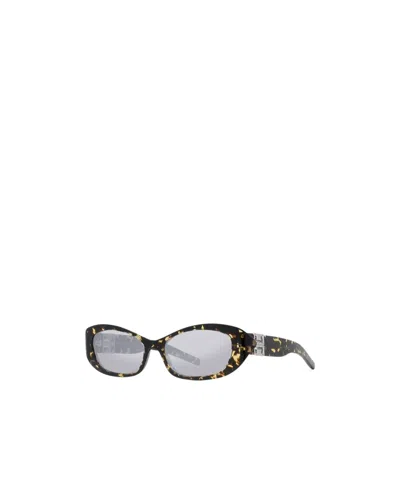 Givenchy Geometric Frame Sunglasses
