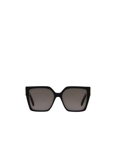 Givenchy Geometric Frame Sunglasses In Black
