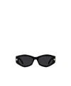 Givenchy Geometric Frame Sunglasses In Black